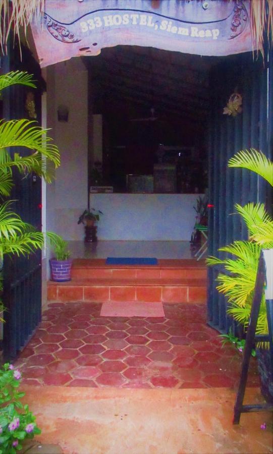 333 Hostel Siem Reap Bagian luar foto