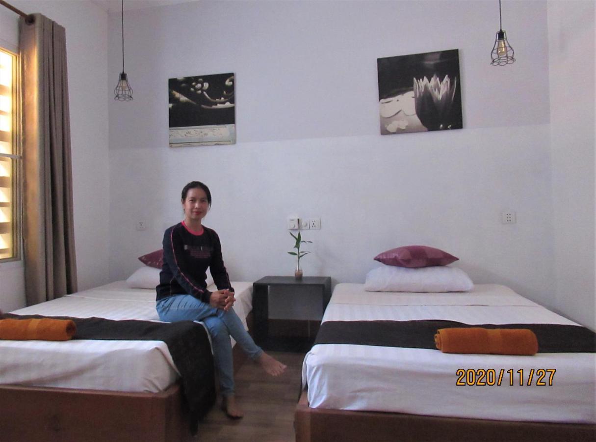 333 Hostel Siem Reap Bagian luar foto