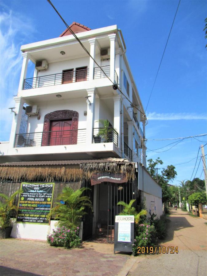 333 Hostel Siem Reap Bagian luar foto