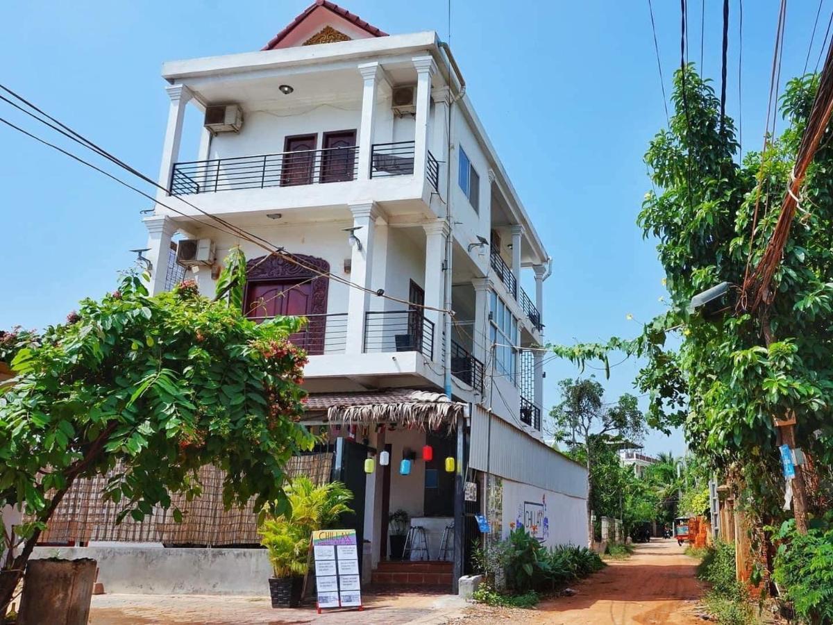 333 Hostel Siem Reap Bagian luar foto