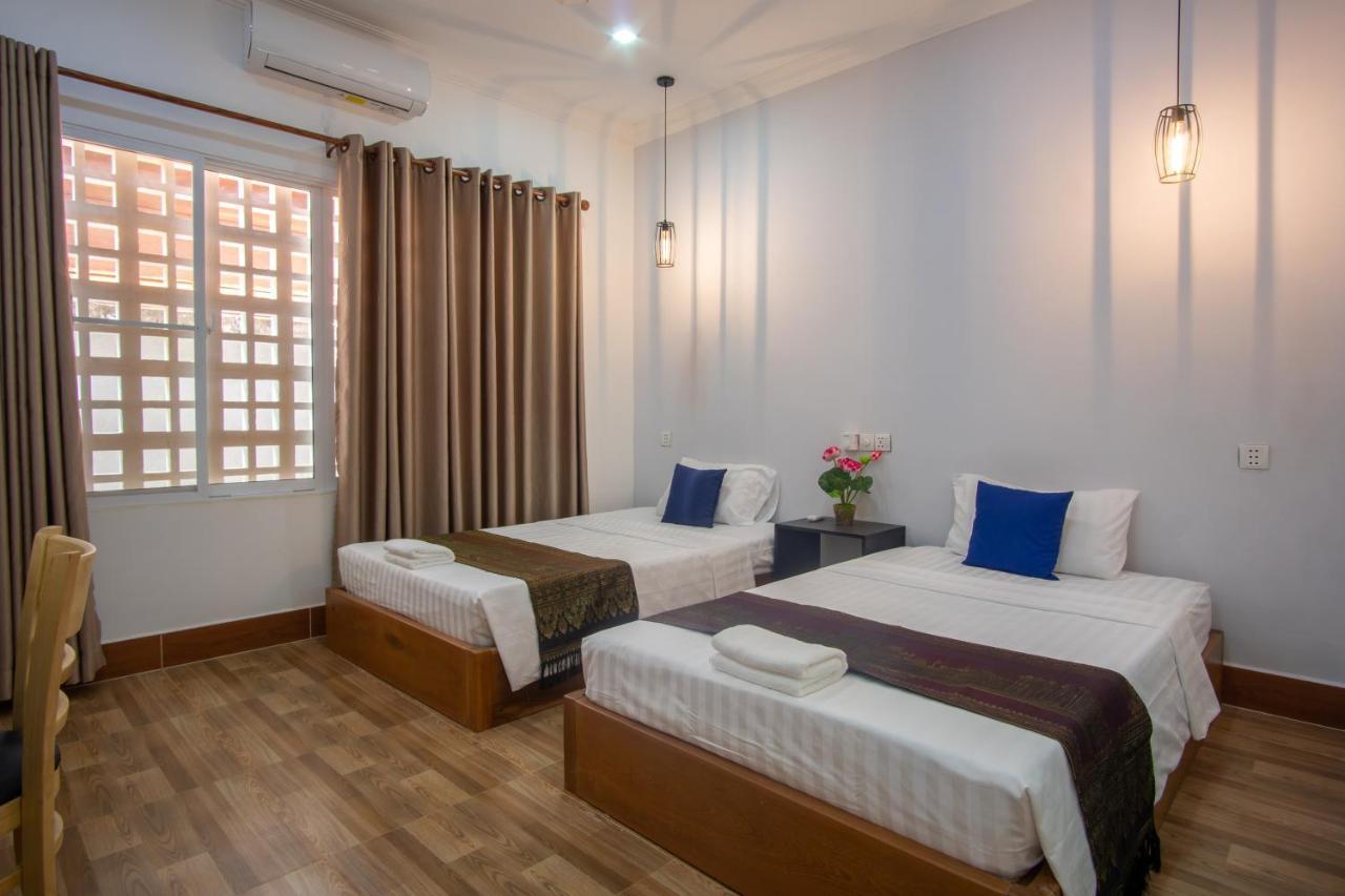 333 Hostel Siem Reap Bagian luar foto